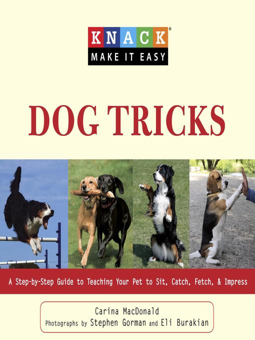 Title details for Knack Dog Tricks by Carina MacDonald - Available